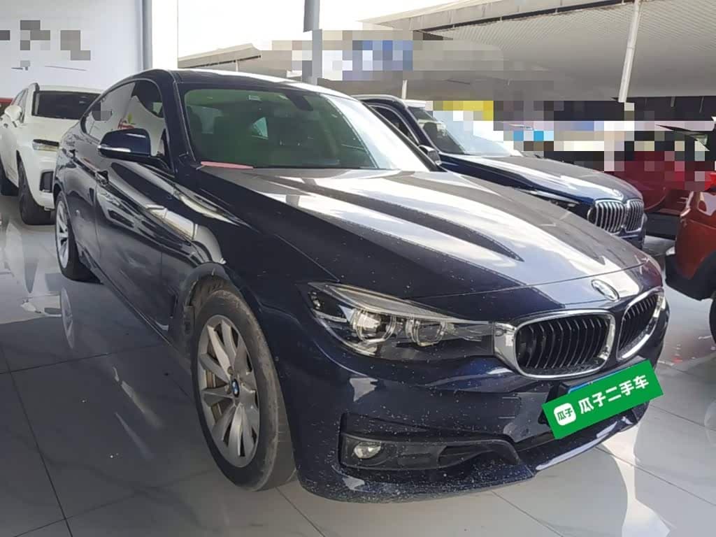 BMW 3 Series GT 2019 — Фото 4/20