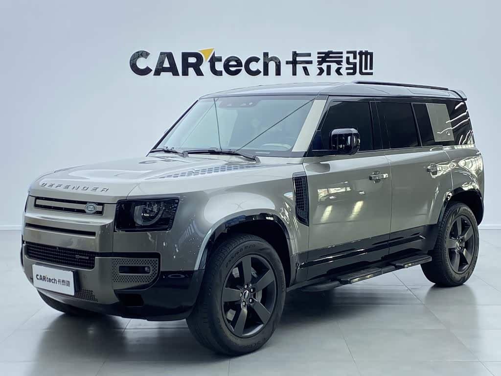 Land Rover Defender 2021 — Фото 1/20