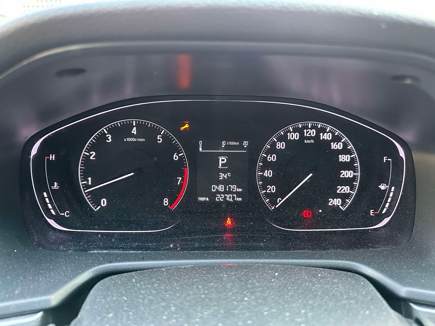 Honda Accord 2020 — Фото 11/17