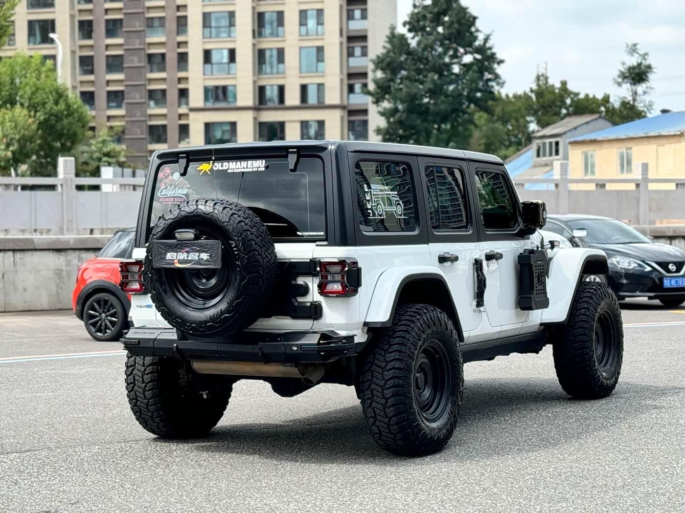Jeep Wrangler 4xe 2022 — Фото 11/11