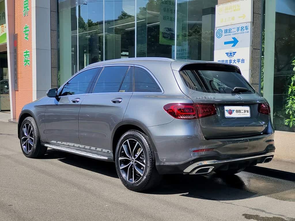 Mercedes-Benz GLC 2021 — Фото 4/11