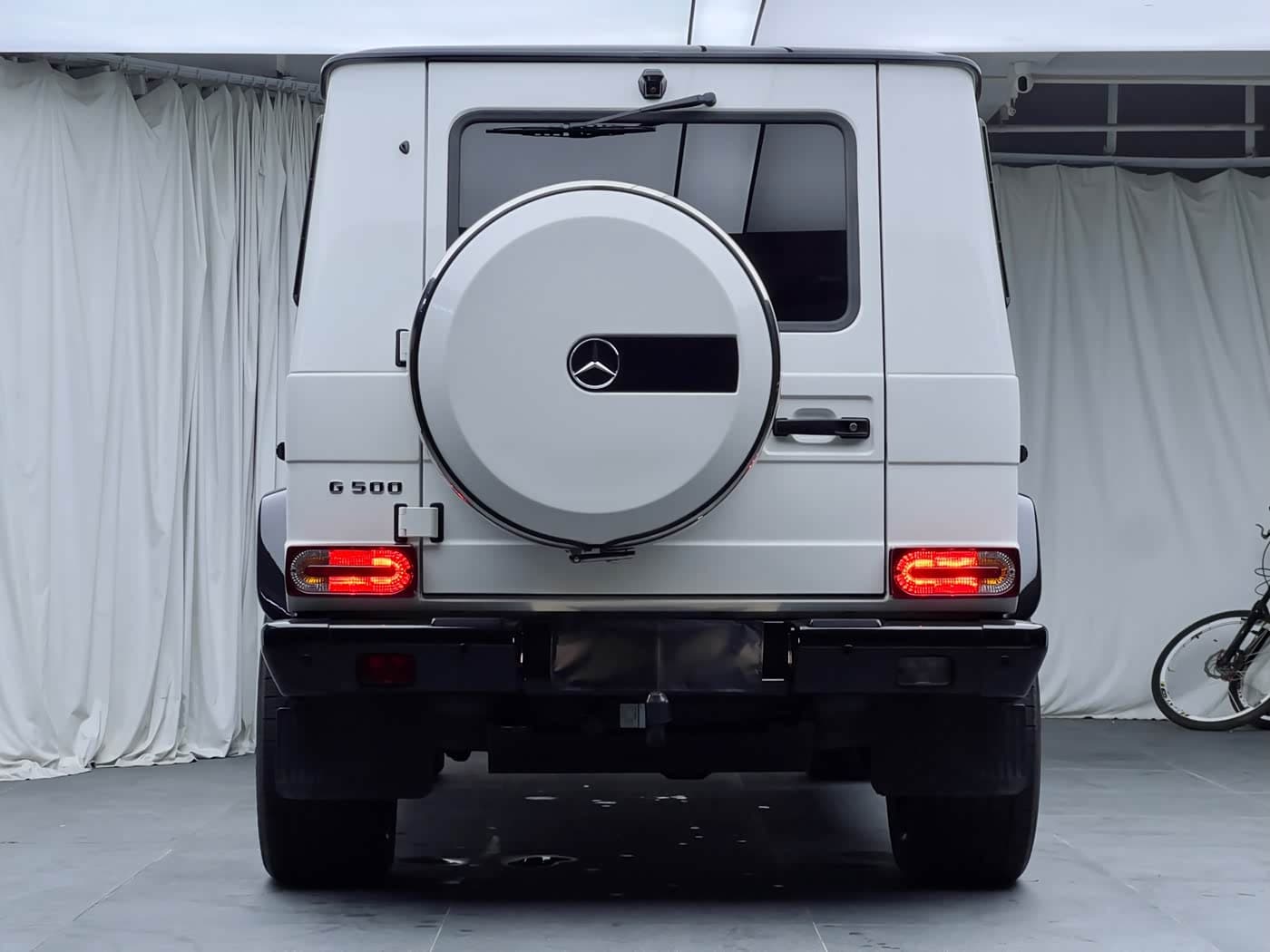Mercedes-Benz G-Class 2018 — Фото 5/10