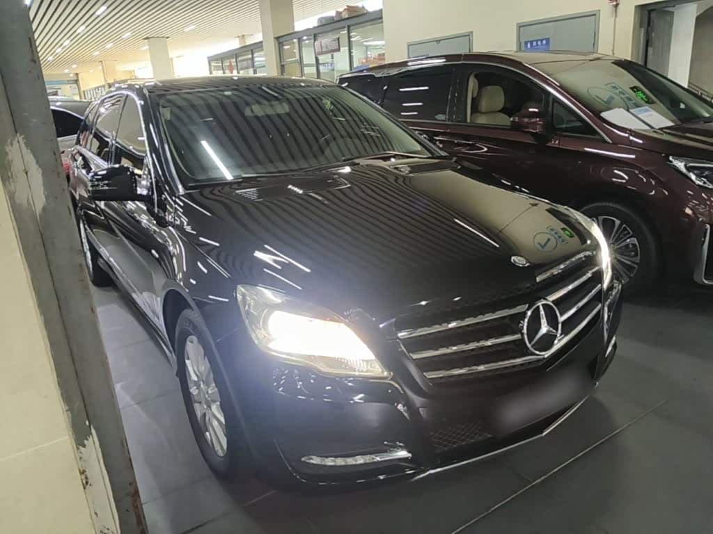 Mercedes-Benz R-Class 2017 — Фото 4/20