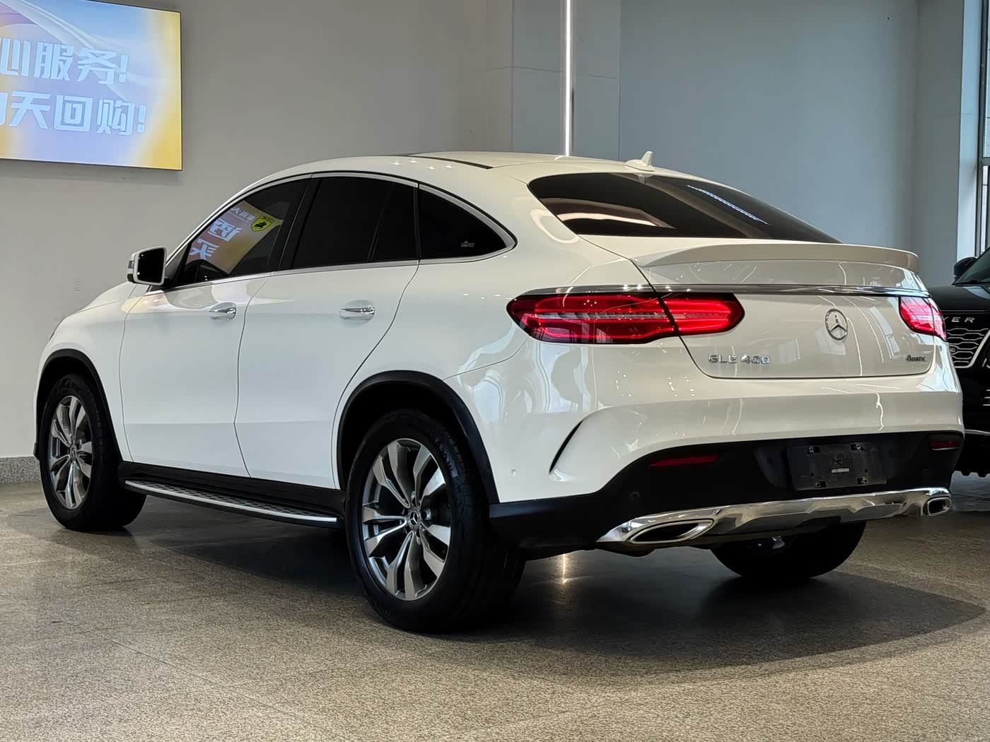 Mercedes-Benz GLE Coupe 2018 — Фото 9/9