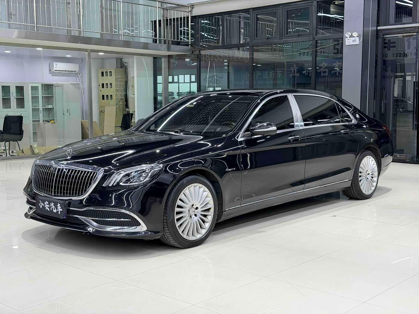 Mercedes-Benz Maybach S-Class 2019 — Фото 1/20