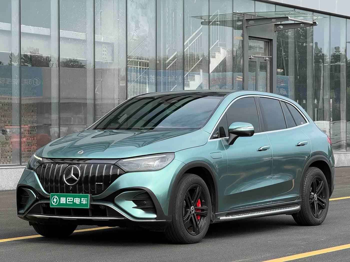 Mercedes-Benz EQE SUV, 2025