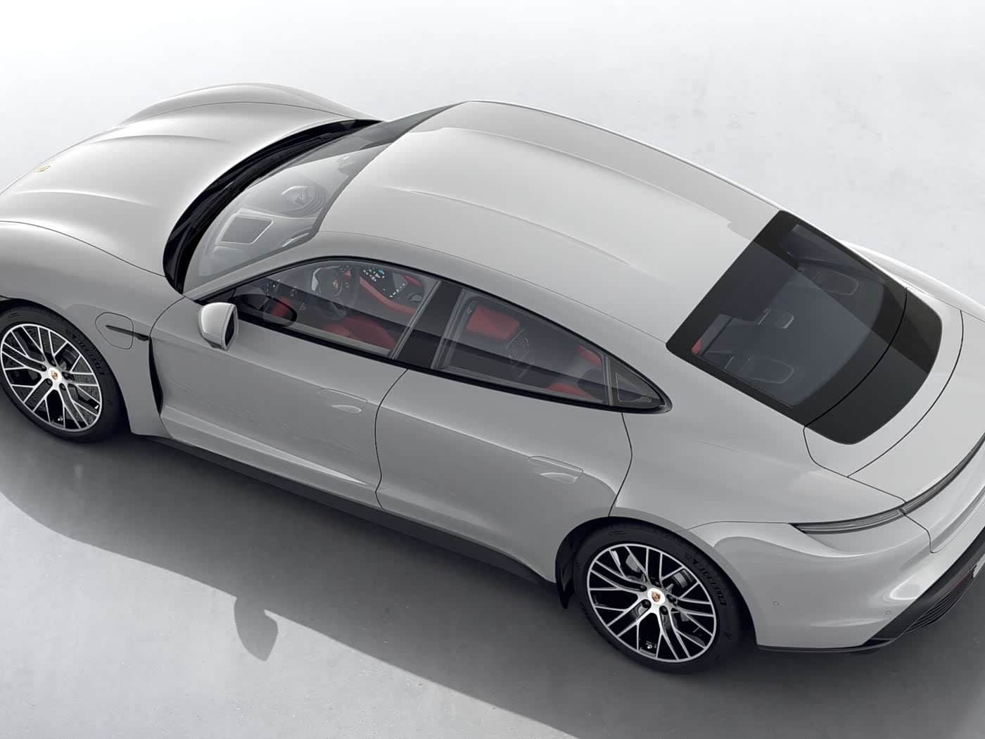 Porsche Taycan 2021 — Фото 4/6