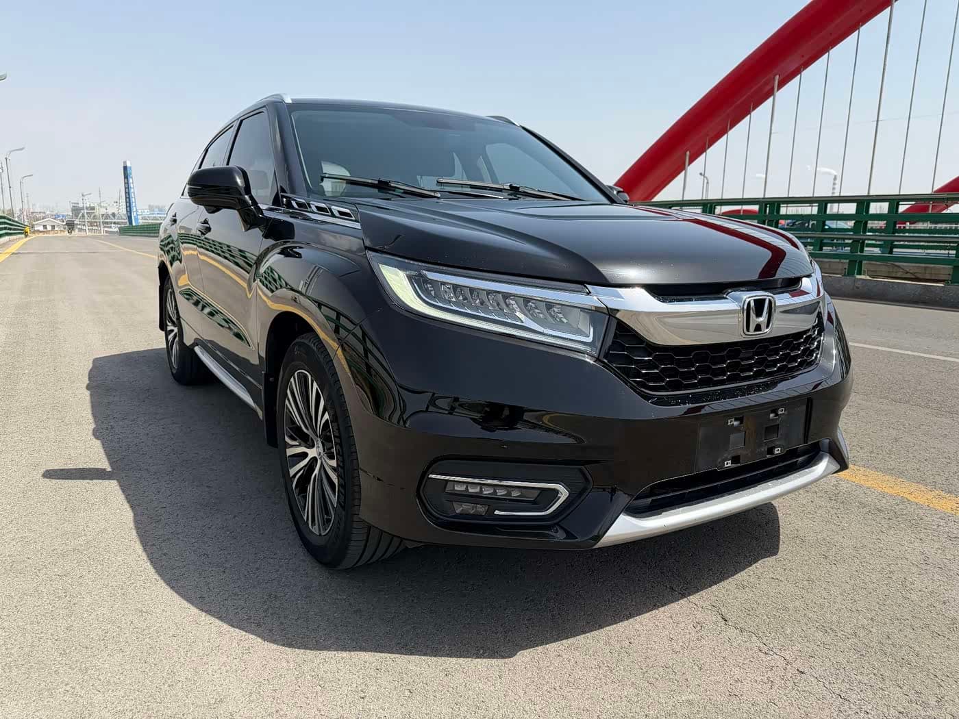 Honda Avancier 2017 — Фото 1/11