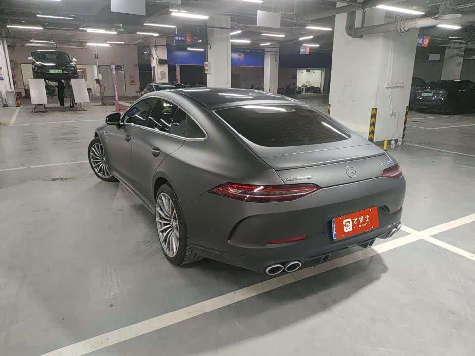 Mercedes-Benz AMG GT 2024 — Фото 14/15