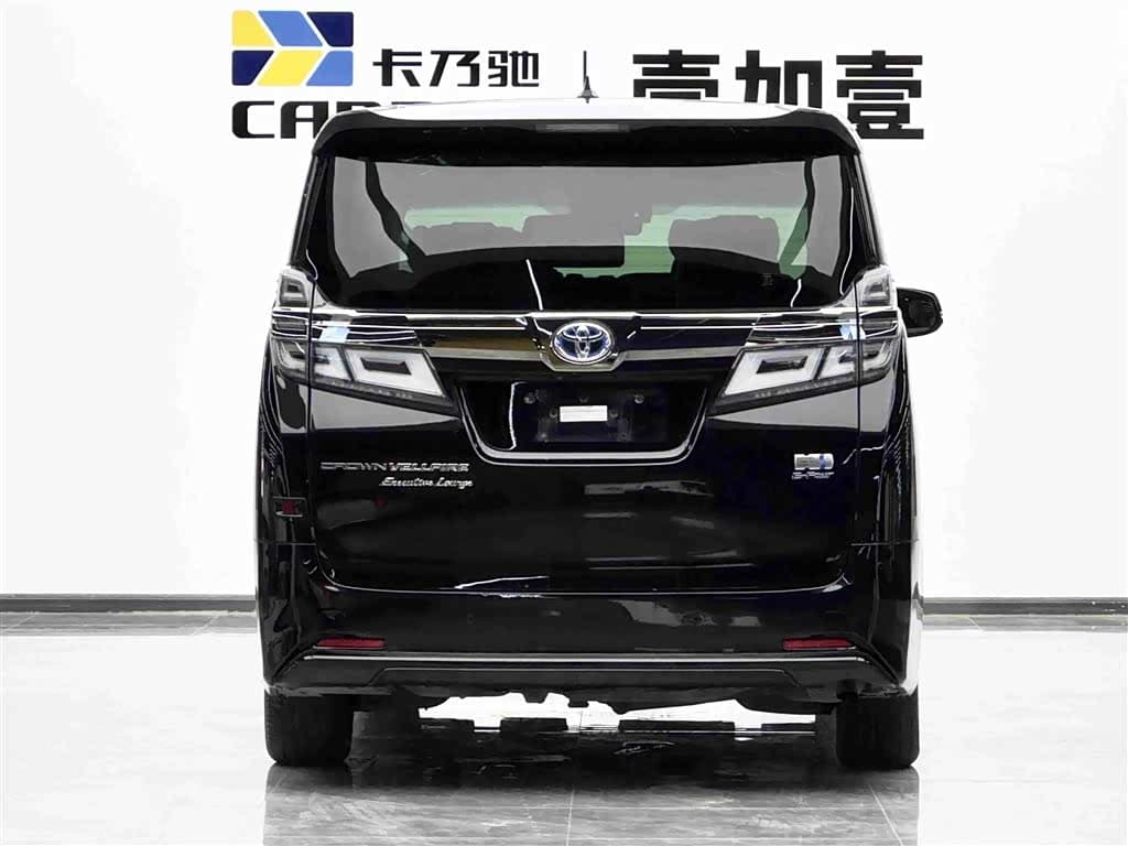 Toyota Vellfire 2022 — Фото 5/20
