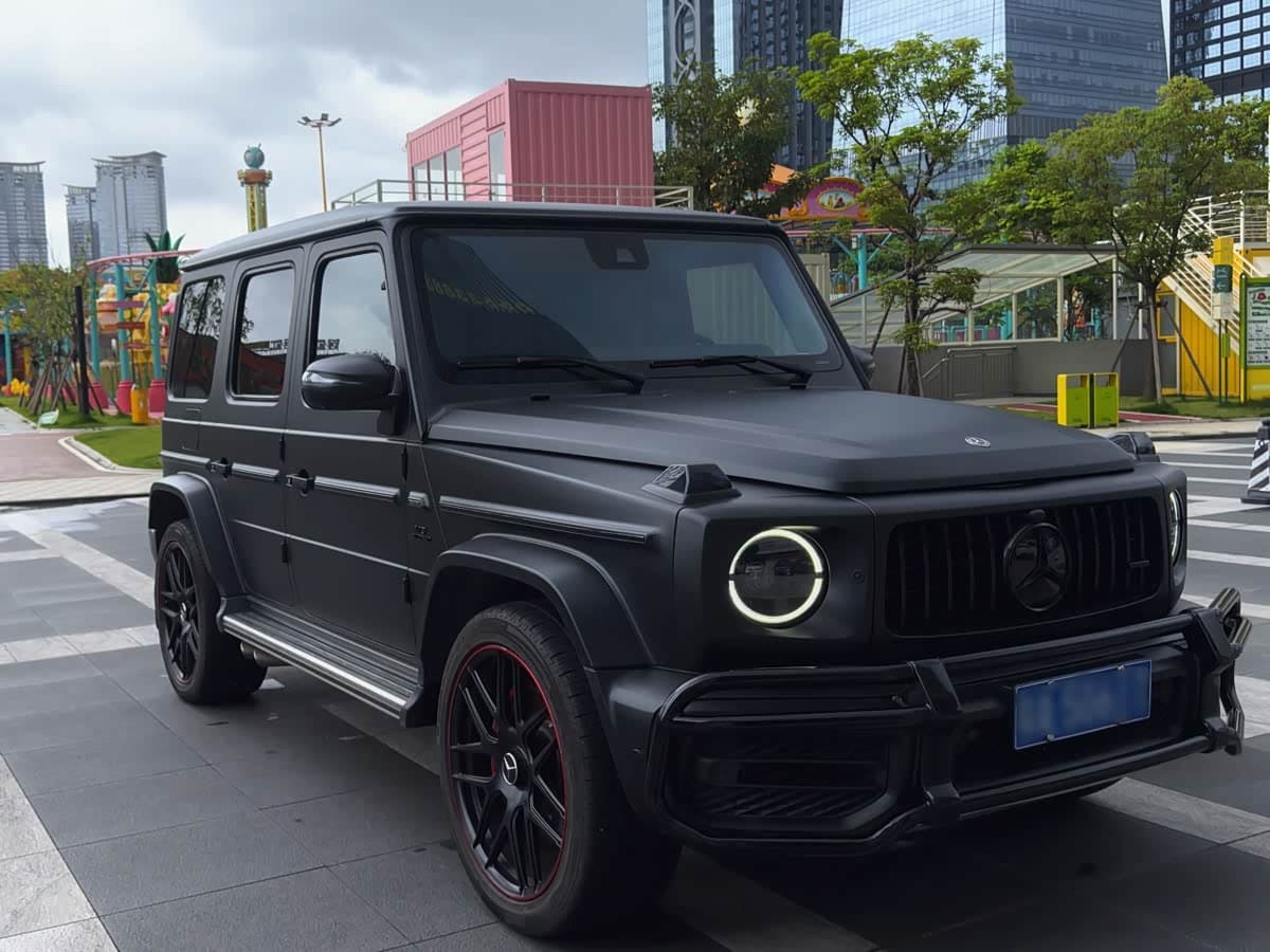 Mercedes-Benz G-Class 2020 — Фото 2/8