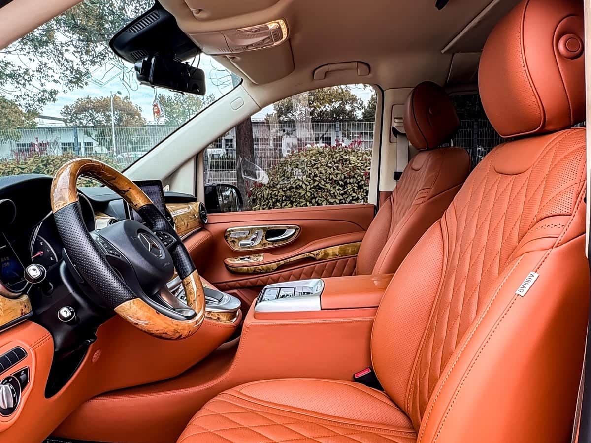 Mercedes-Benz V-Class 2023 — Фото 5/20