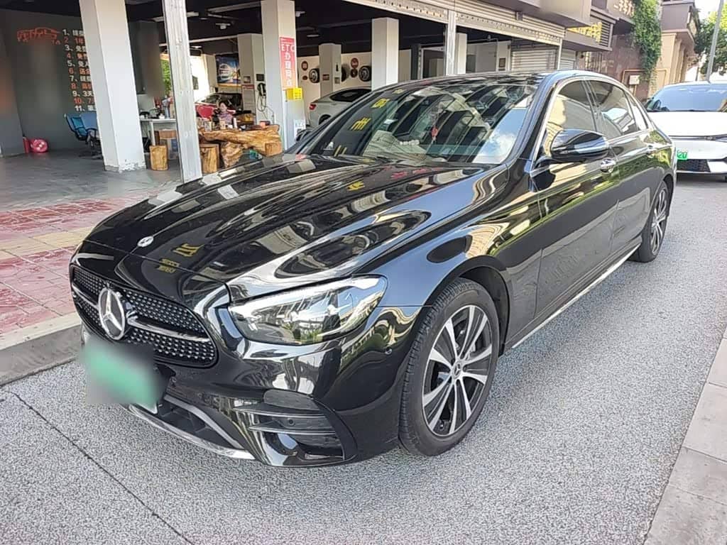 Mercedes-Benz E-Class New Energy, 2022