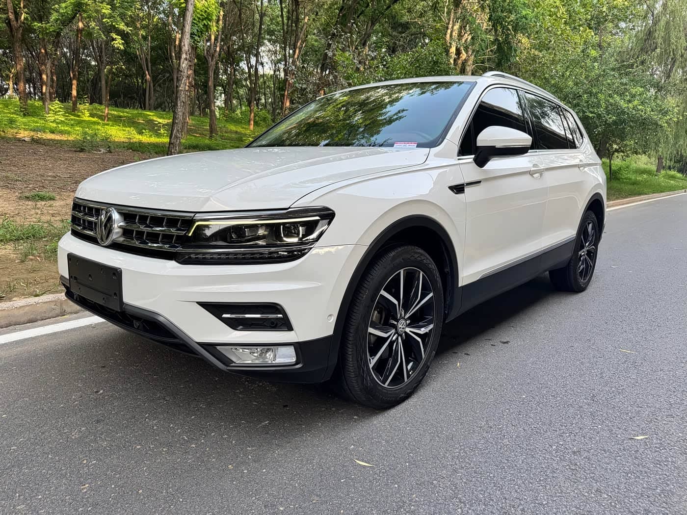Volkswagen Tiguan L, 2018