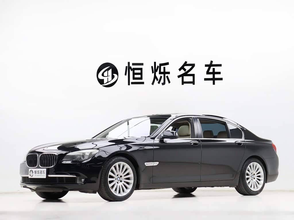 BMW 7 Series, 2012