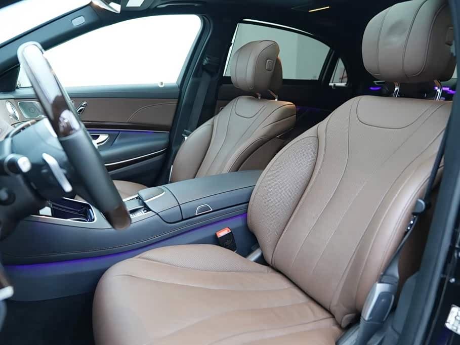 Mercedes-Benz S-Class 2020 — Фото 6/18