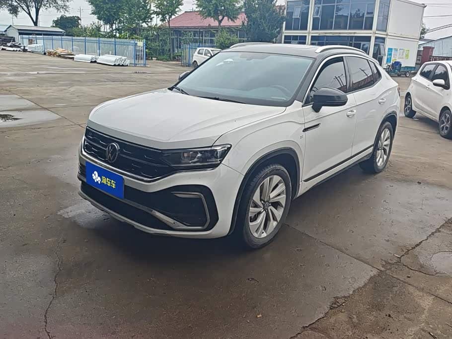 Volkswagen Tayron X 2022 — Фото 1/16