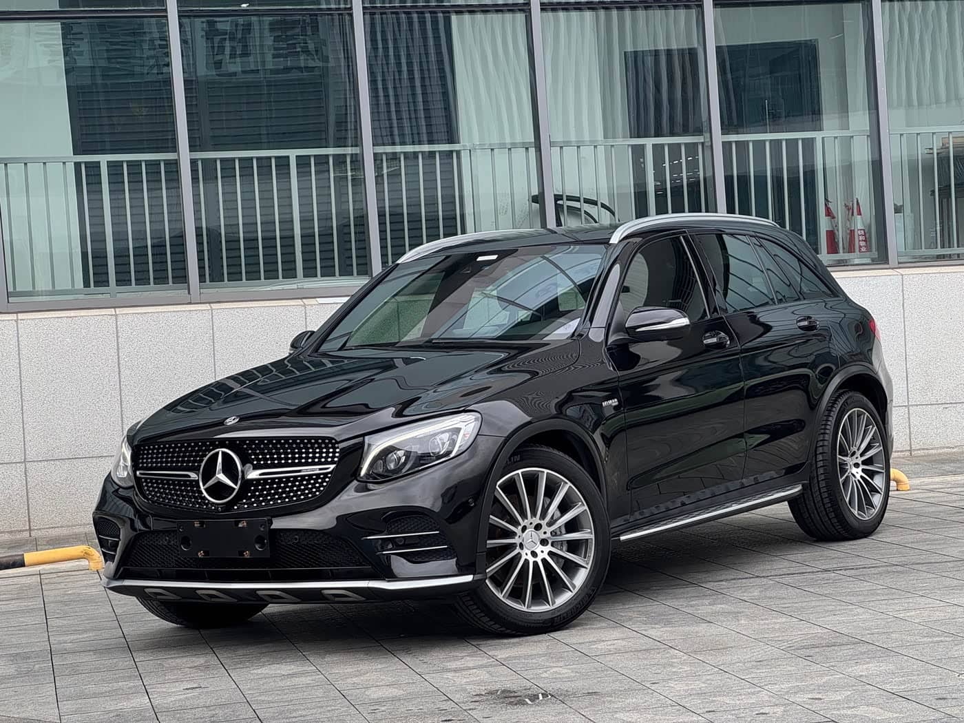 Mercedes-Benz GLC AMG, 2018