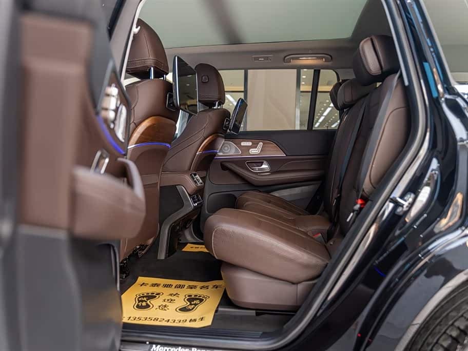 Mercedes-Benz GLS 2021 — Фото 16/20