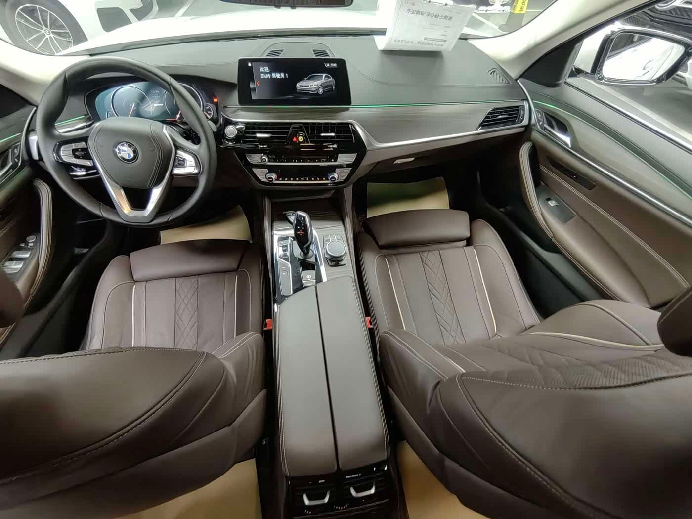 BMW 5 Series New Energy 2018 — Фото 10/18