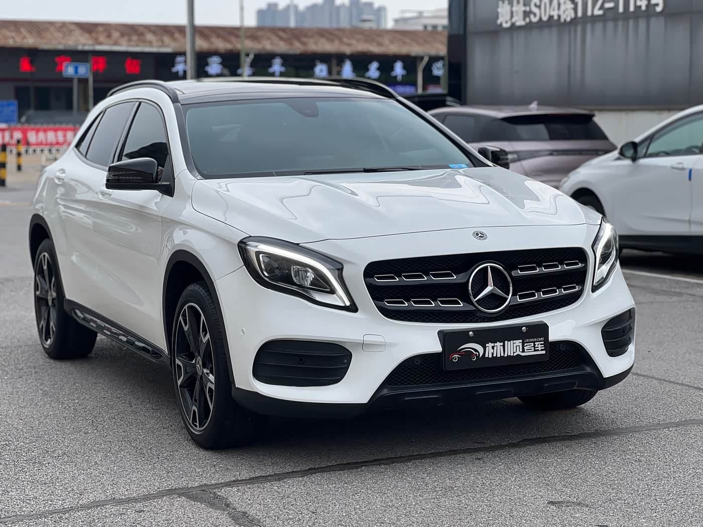 Mercedes-Benz GLA 2019 — Фото 3/20