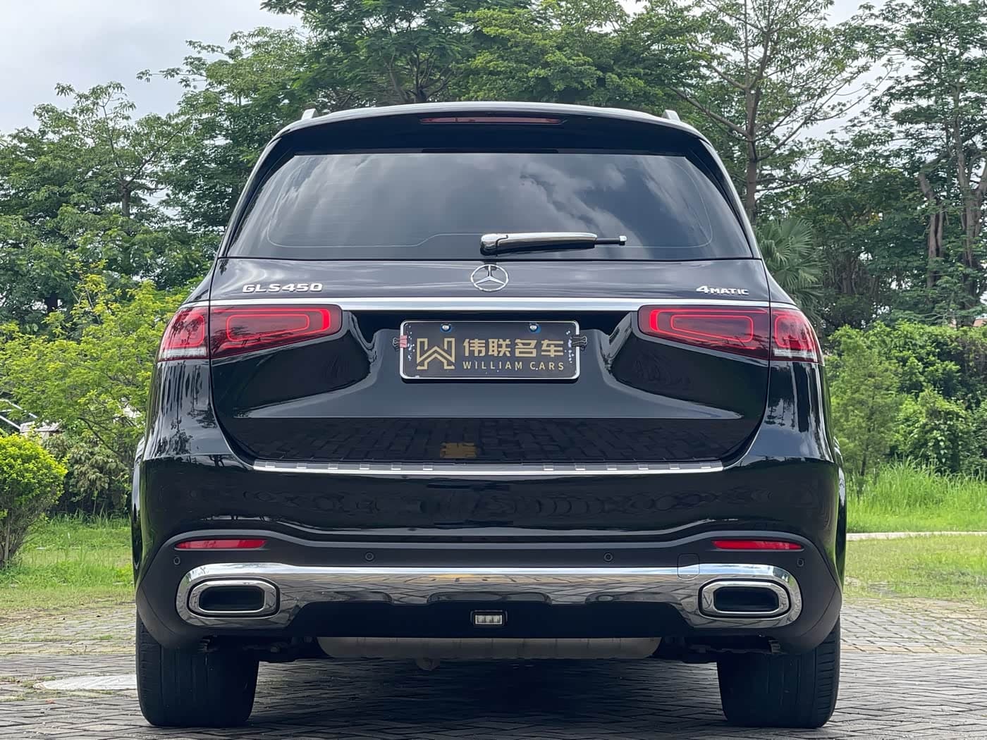 Mercedes-Benz GLS 2021 — Фото 5/20