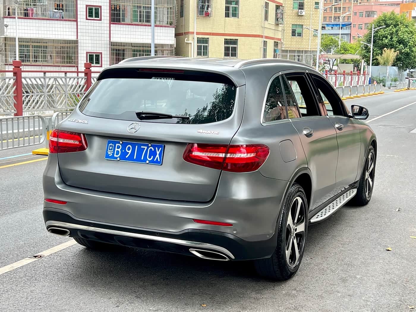 Mercedes-Benz GLC 2019 — Фото 6/13