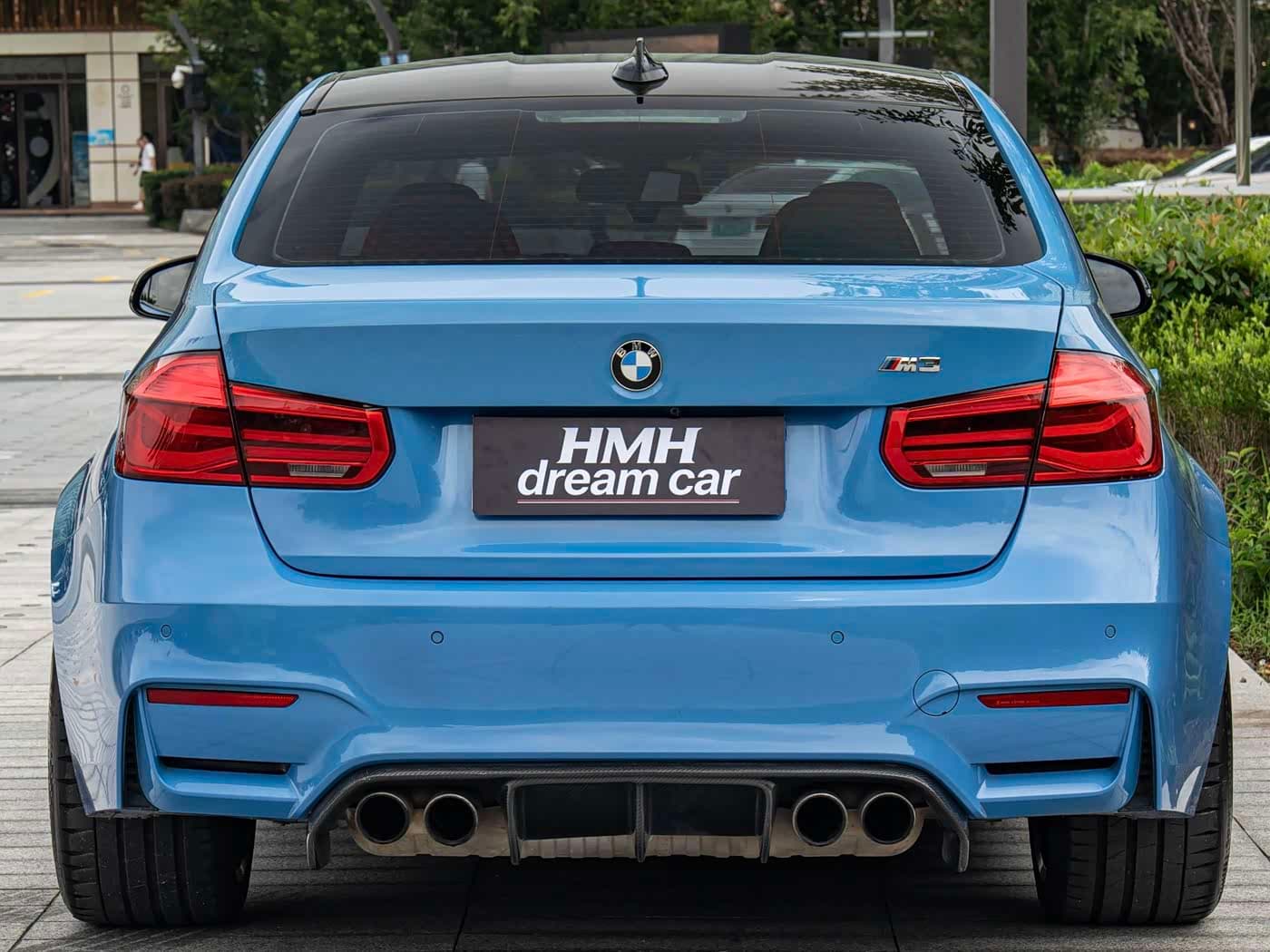 BMW M3 2018 — Фото 8/19