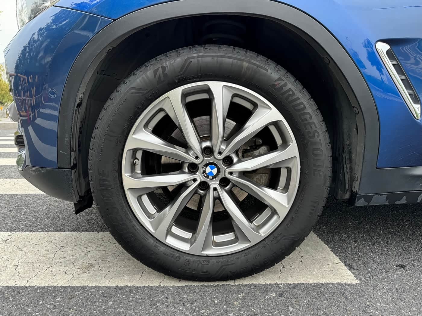 BMW X3 2020 — Фото 11/20