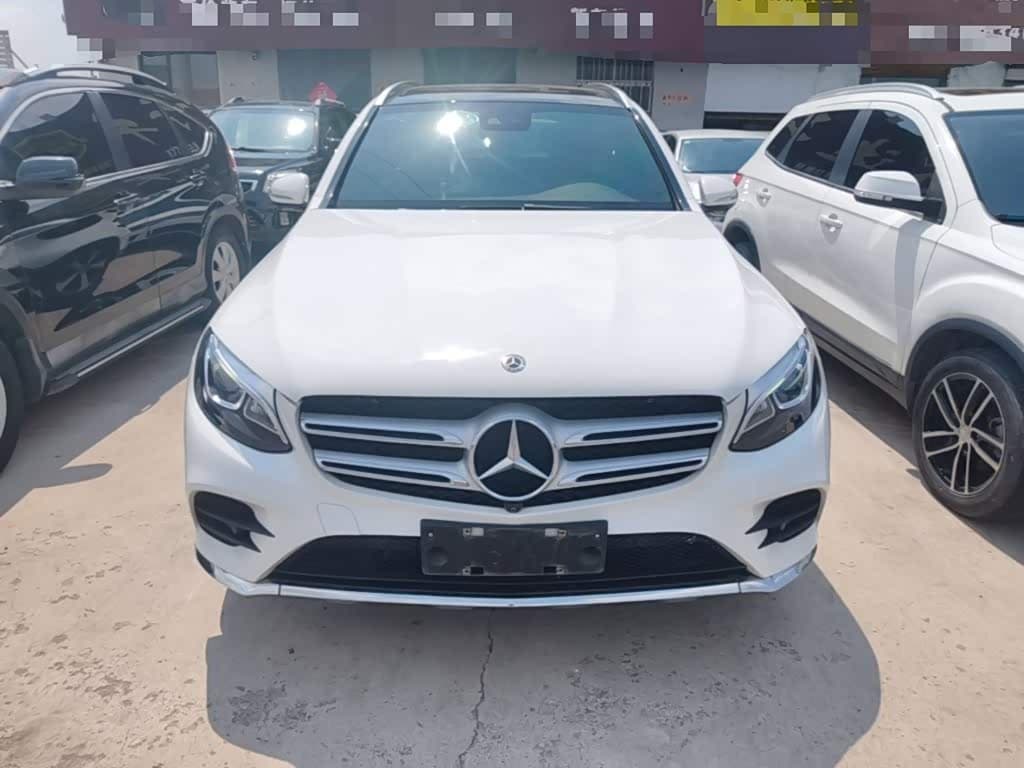 Mercedes-Benz GLC 2018 — Фото 3/20
