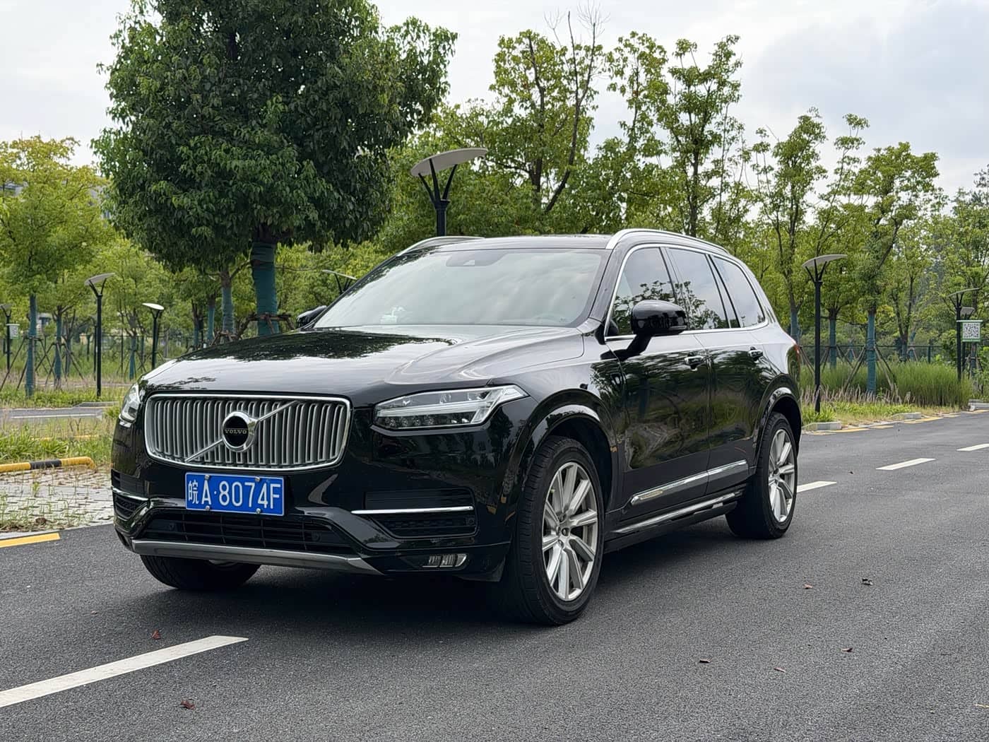 Volvo XC90, 2019
