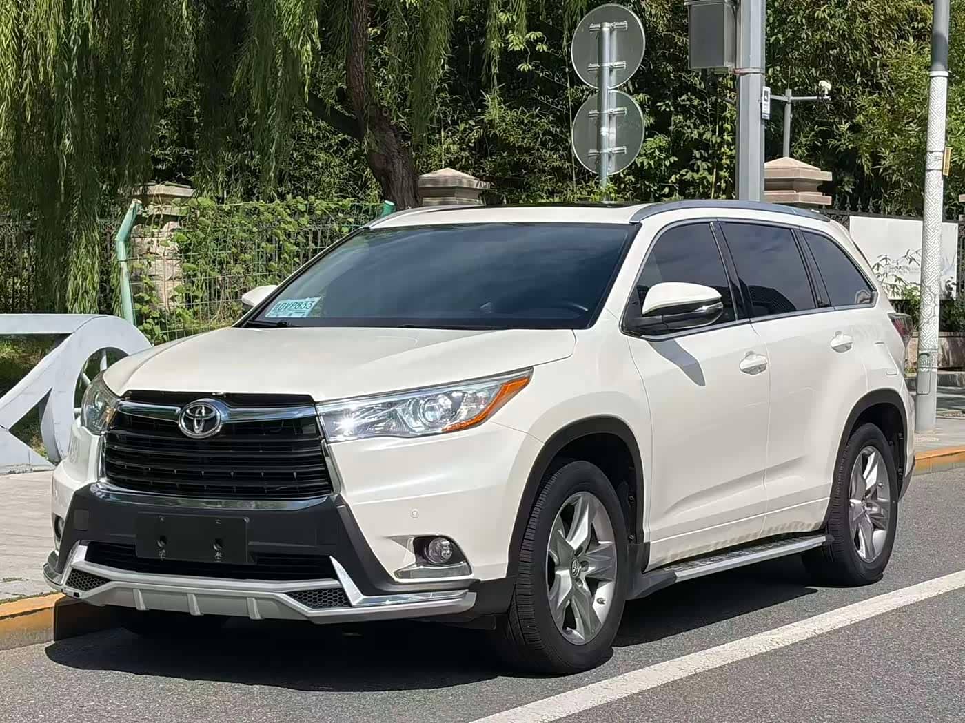 Toyota Highlander, 2017