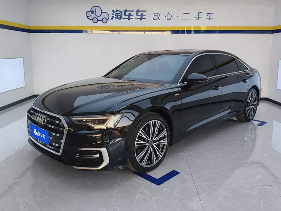 Audi A6L 2023 — Фото 1/16