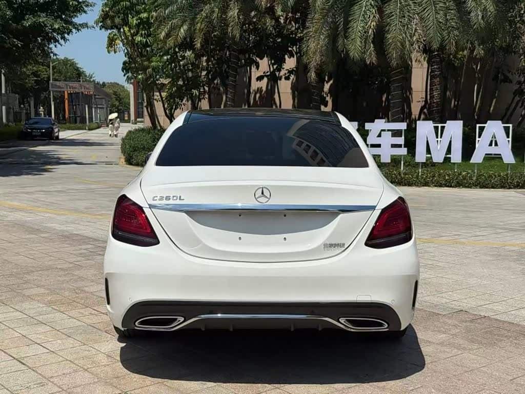 Mercedes-Benz C-Class 2020 — Фото 4/9