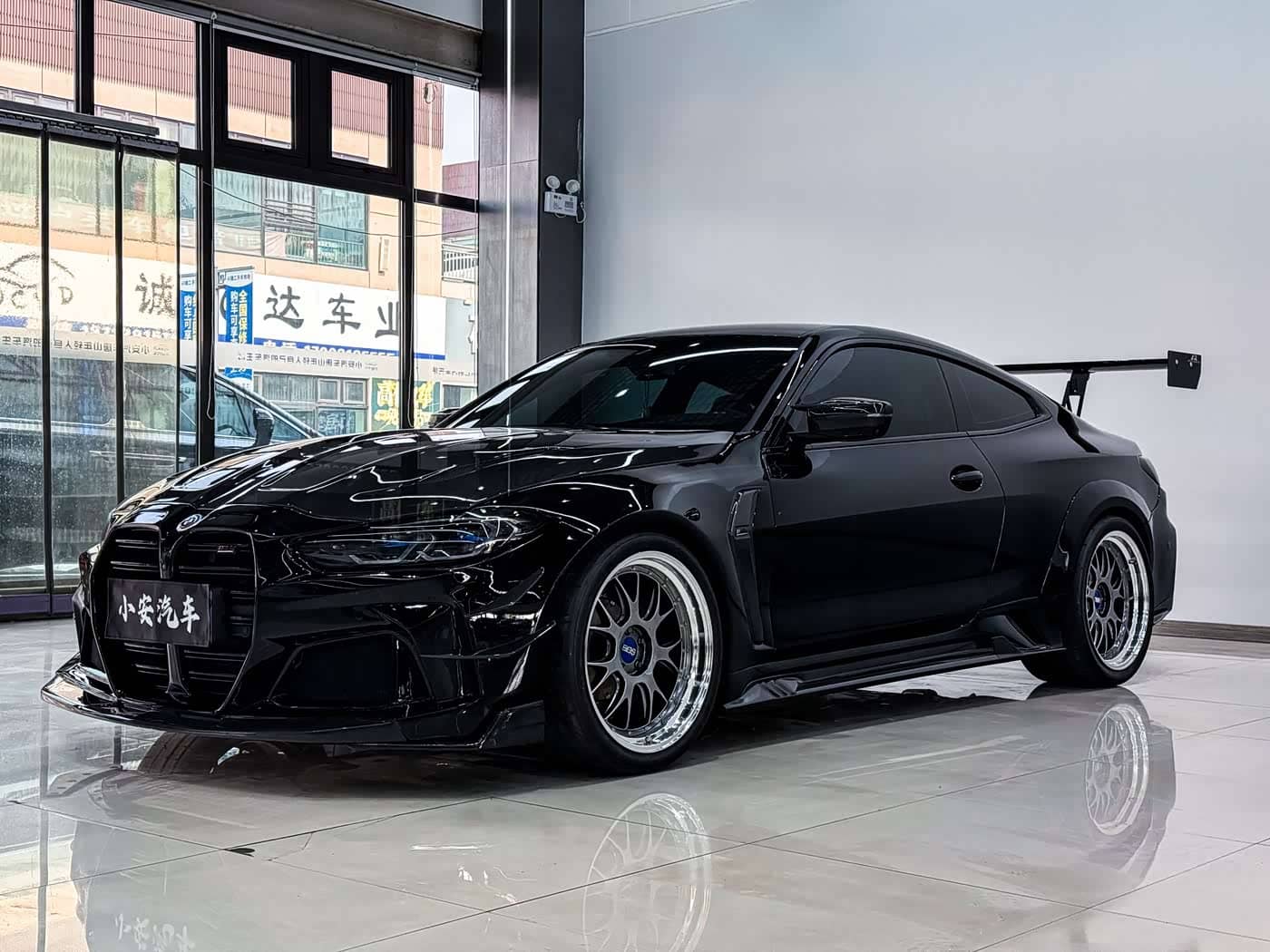 BMW M4, 2021