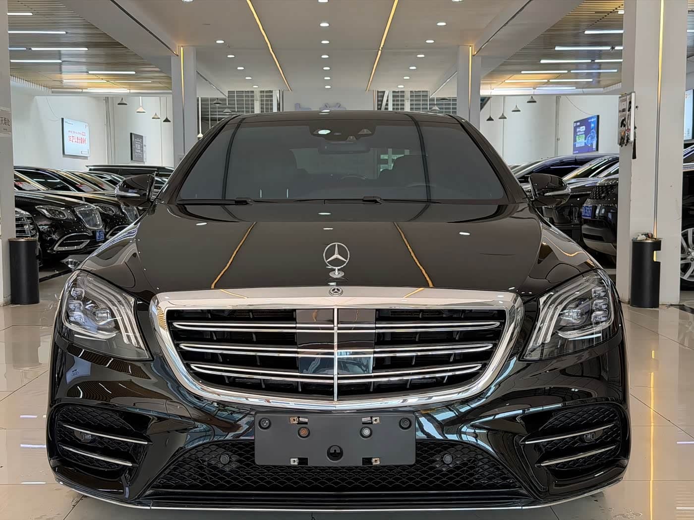 Mercedes-Benz S-Class 2017 — Фото 3/10