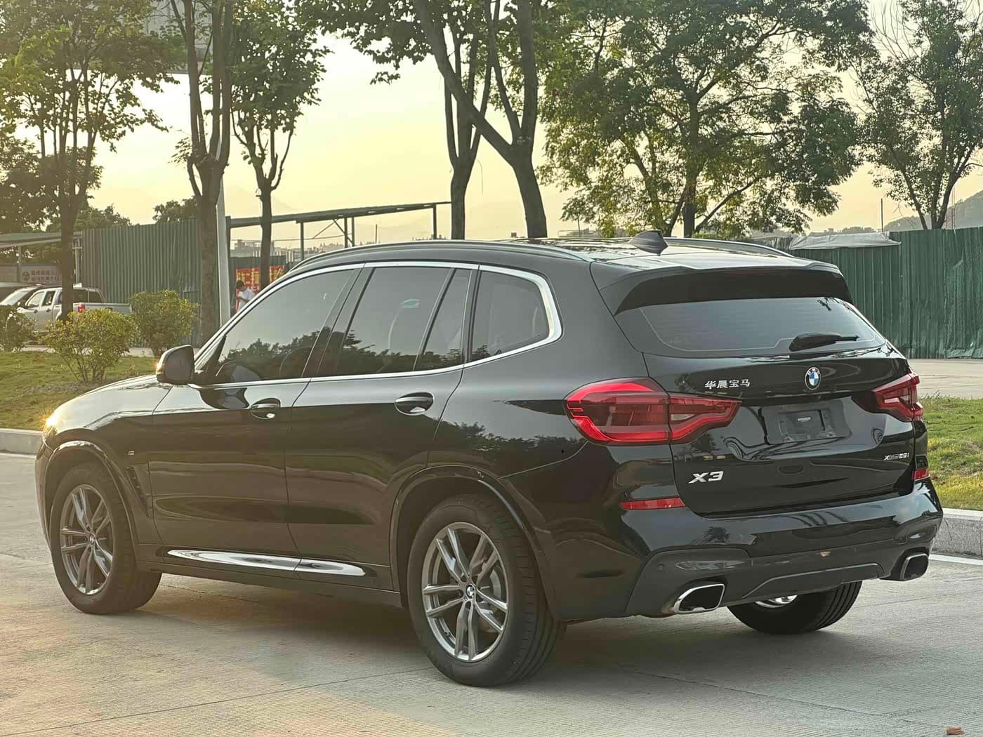 BMW X3 2021 — Фото 10/10