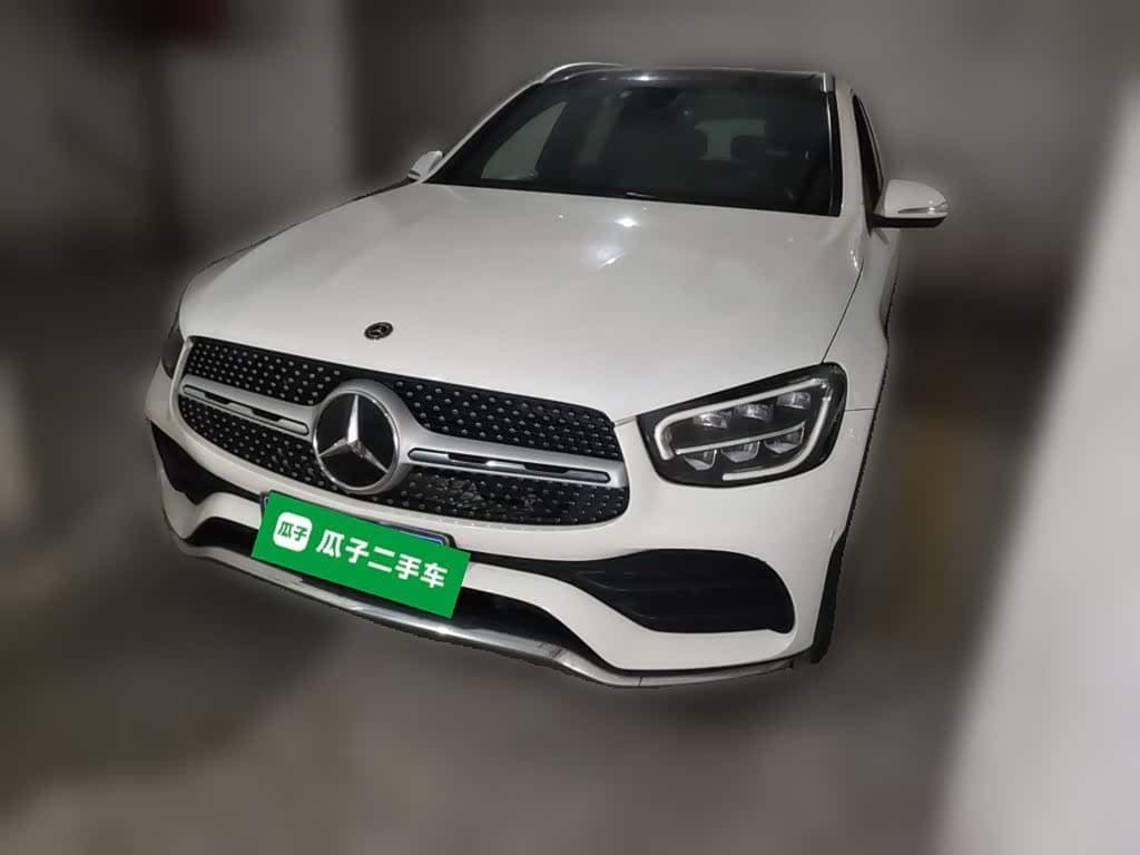 Mercedes-Benz GLC 2019 — Фото 1/20