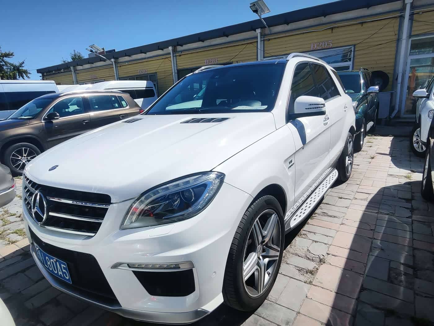Mercedes-Benz M-Class AMG, 2014