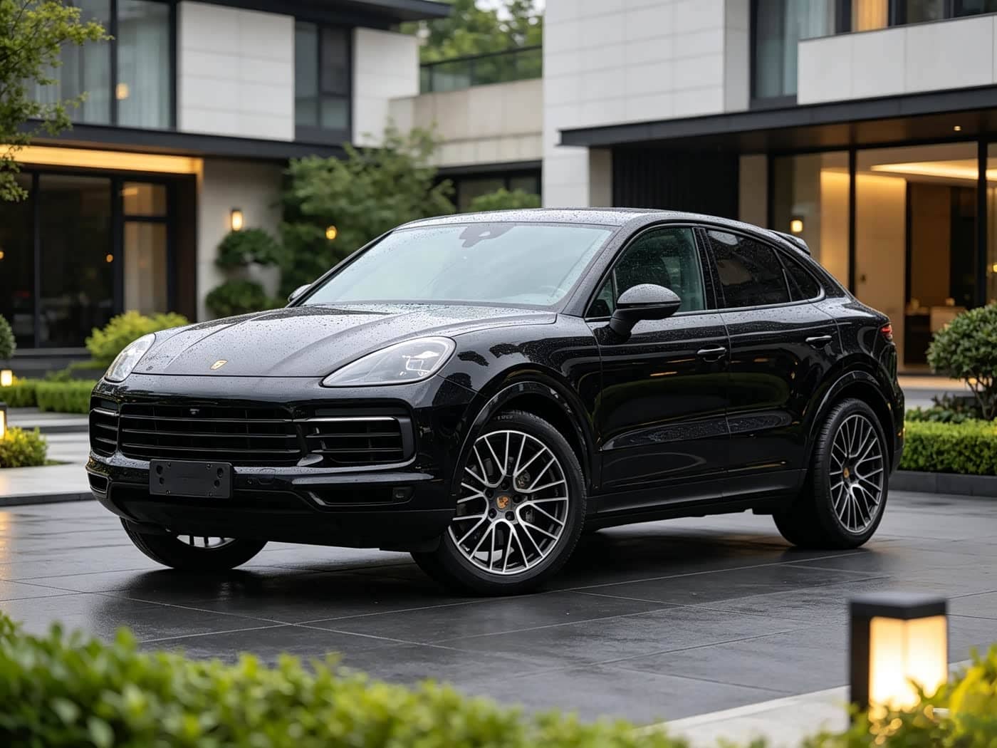 Porsche Cayenne, 2020