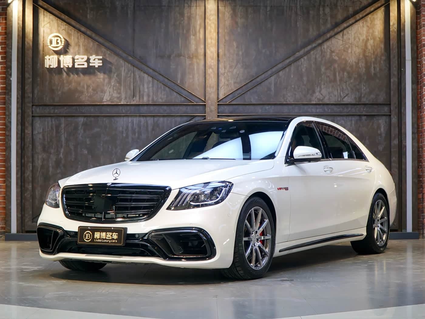 Mercedes-Benz S-Class AMG 2018 — Фото 1/20