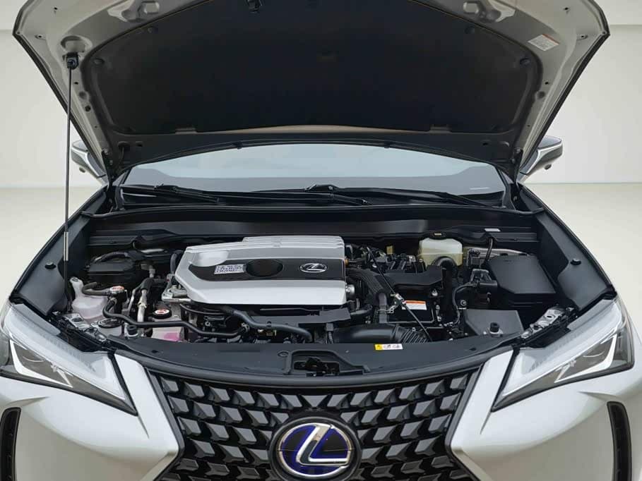 Lexus UX 2021 — Фото 5/18
