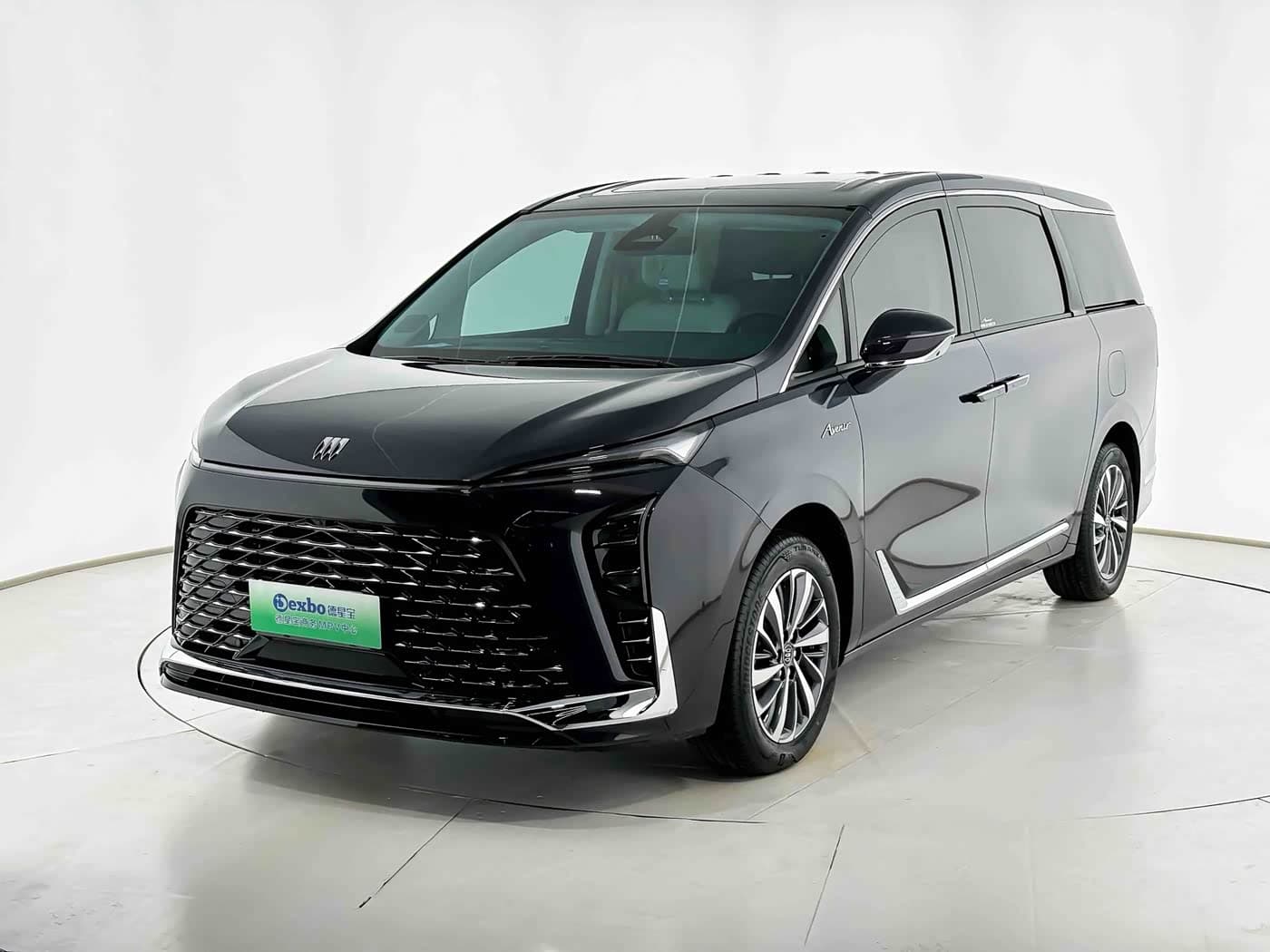 Buick GL8 New Energy 2025 — Фото 1/9