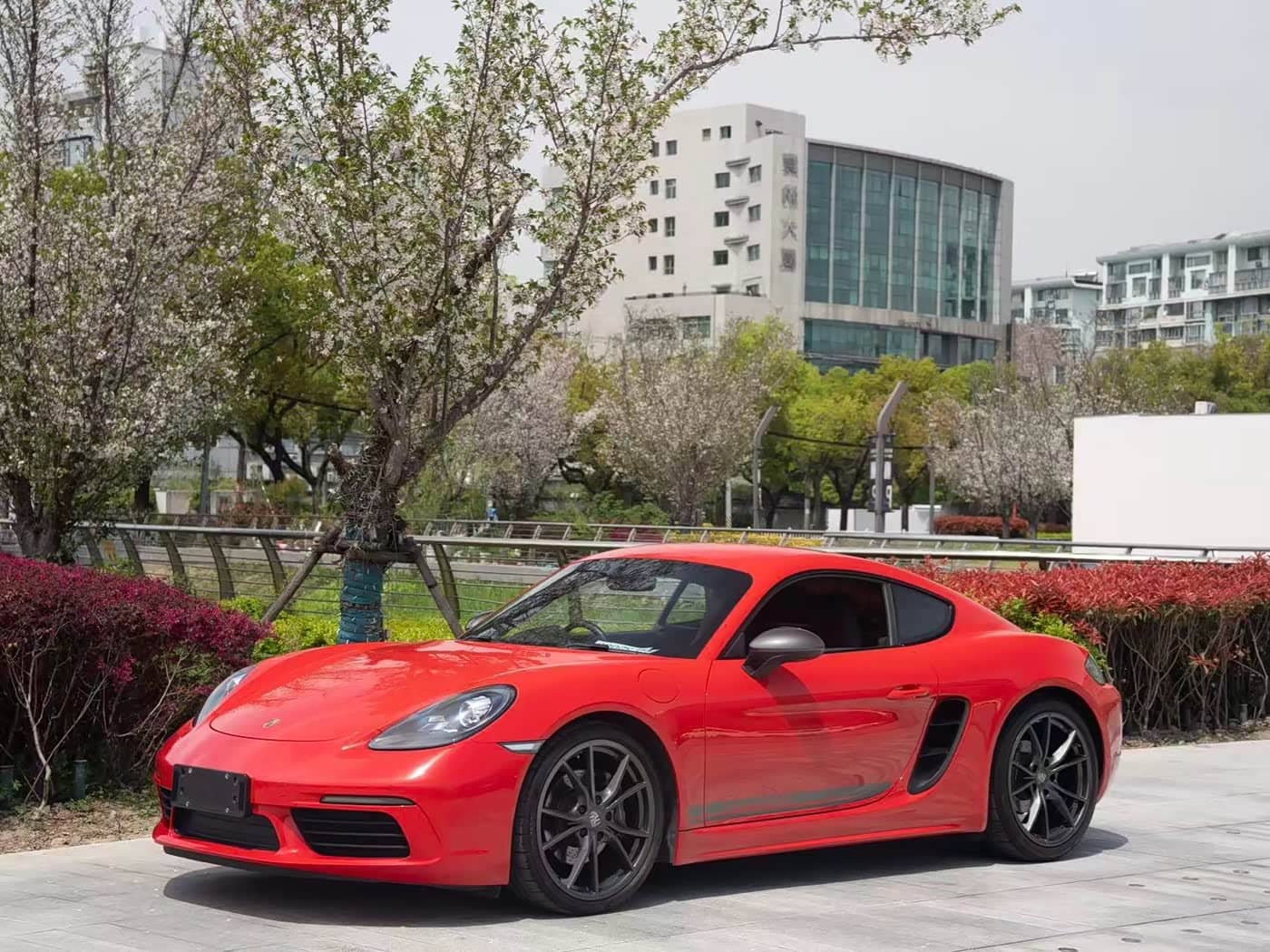 Porsche 718, 2020