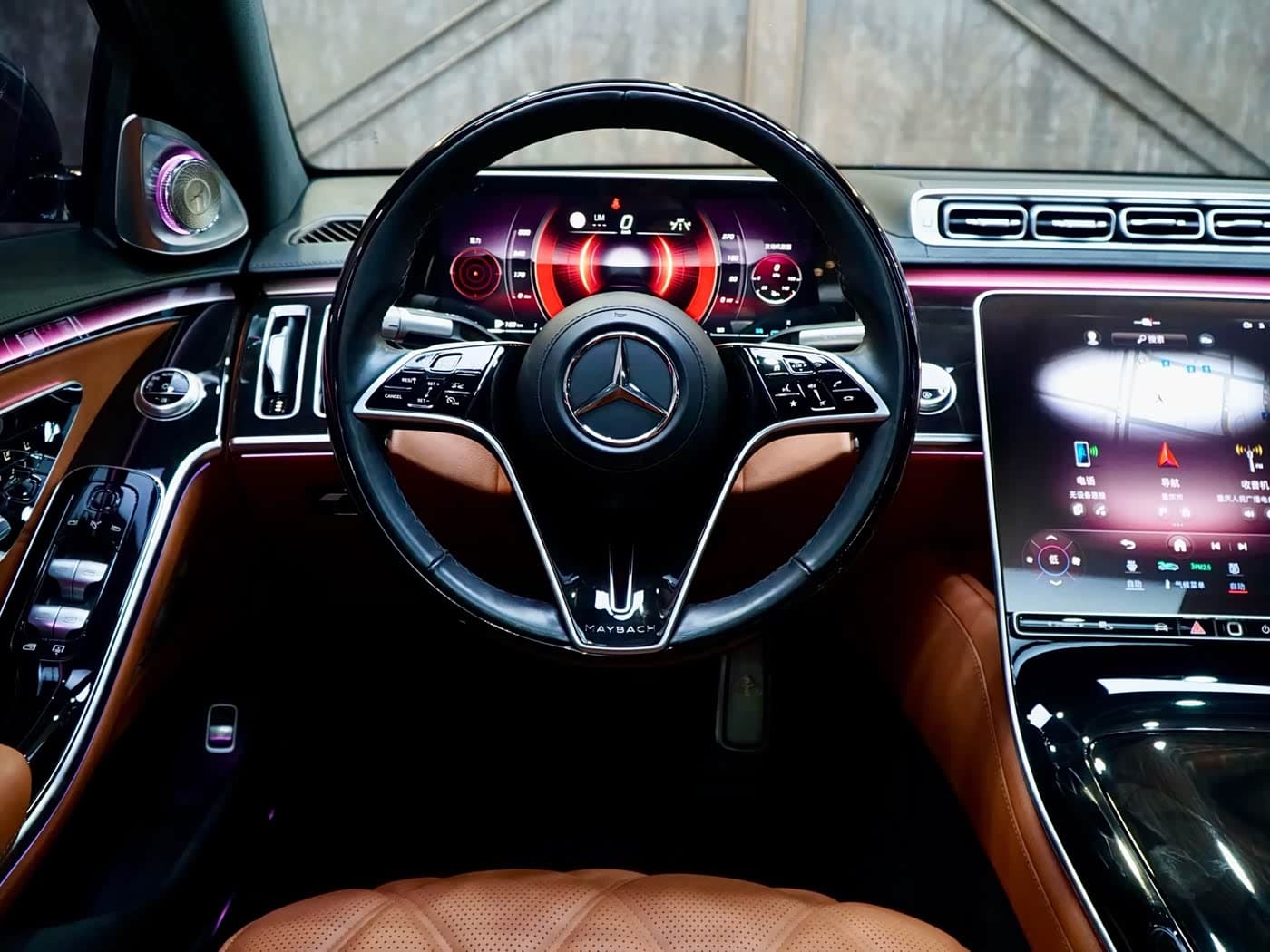 Mercedes-Benz Maybach S-Class 2023 — Фото 11/20