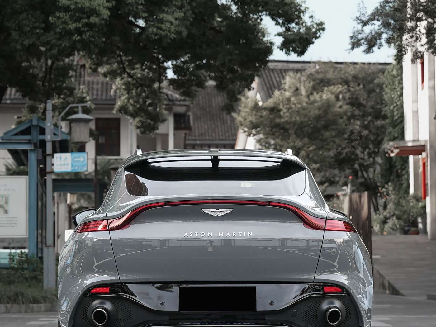 Aston Martin DBX 2022 — Фото 4/15