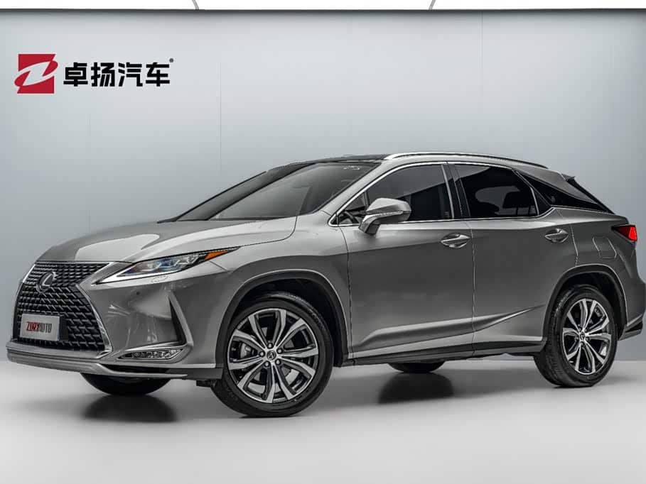 Lexus RX, 2021
