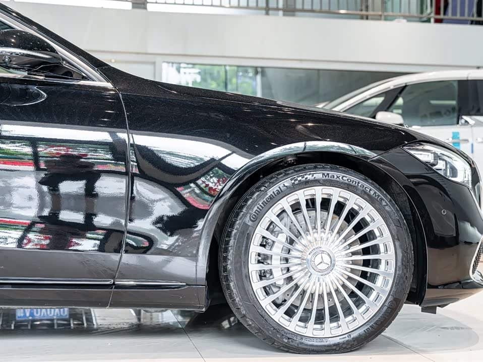 Mercedes-Benz Maybach S-Class 2025 — Фото 5/20