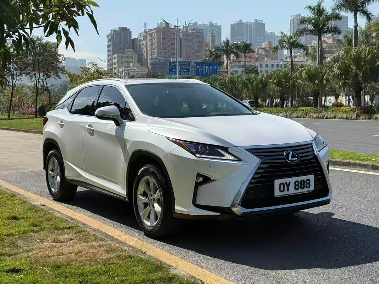 Lexus RX 2017 — Фото 3/14