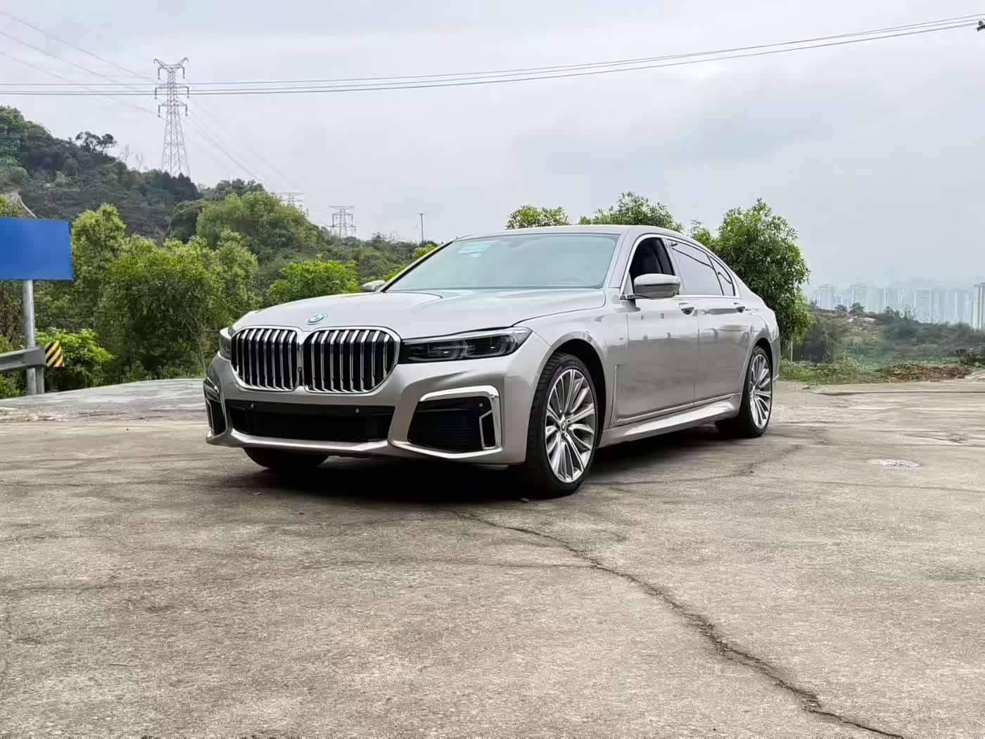 BMW 7 Series, 2018